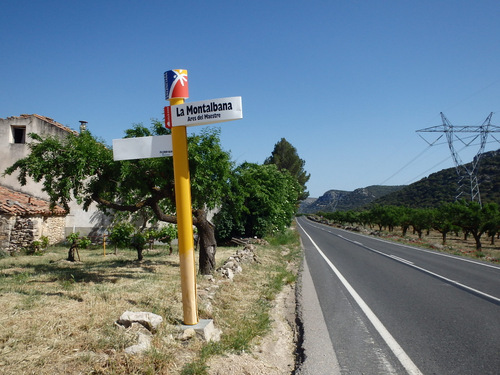 La Montabanna, del Maestra, Spain.